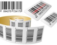 Cắt bế tem nhãn mã vạch (Qr code, barcode) decal