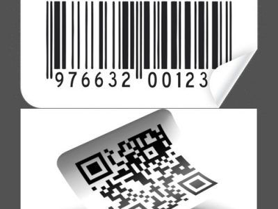 Cắt bế tem nhãn mã vạch Qr code, Barcode