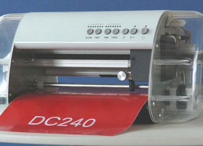 Máy cắt decal Mini Refine DC240
